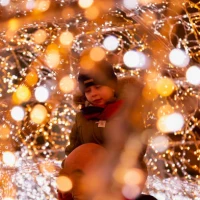 Xmas Light Trails 1